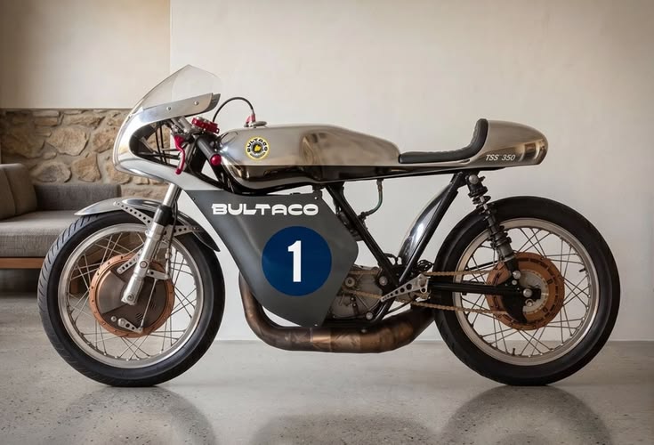 Bultaco TSS 350 Cafe Racer