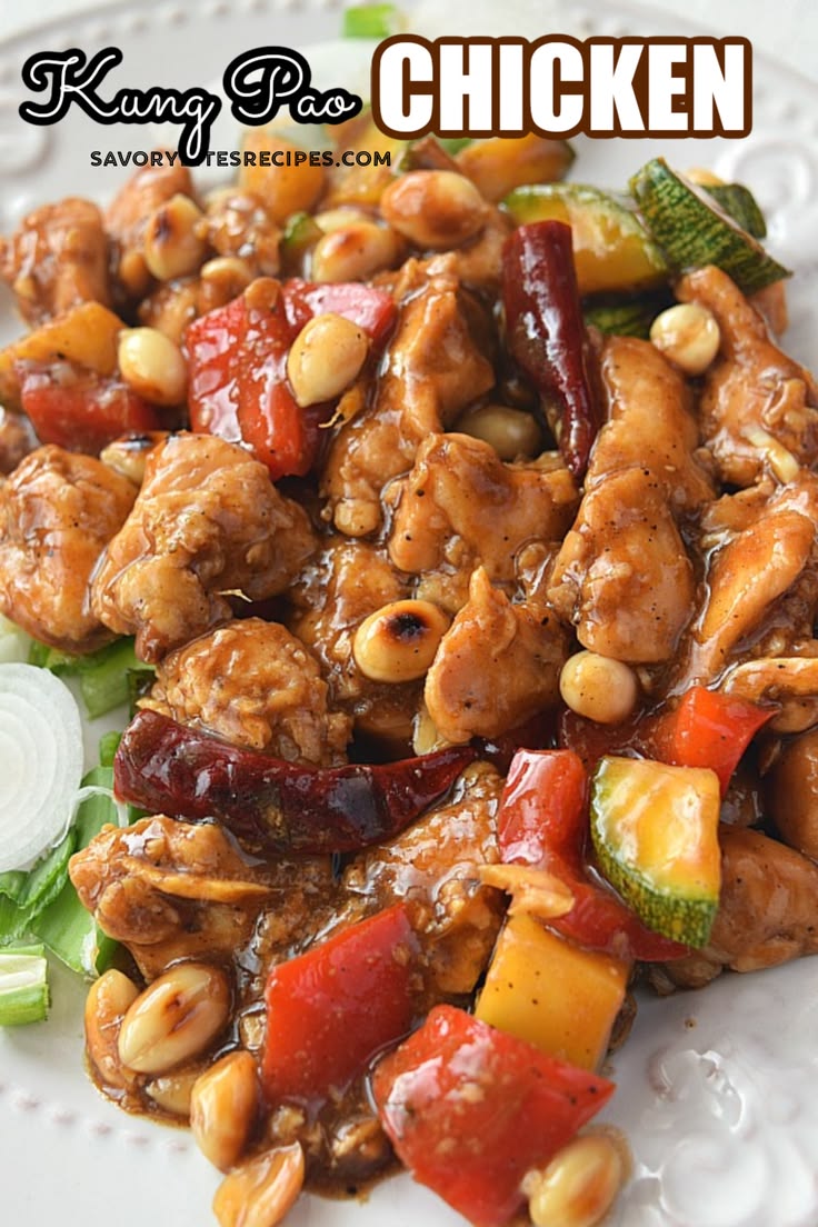 Better than takeout this Panda Express Kung Pao Chicken is r