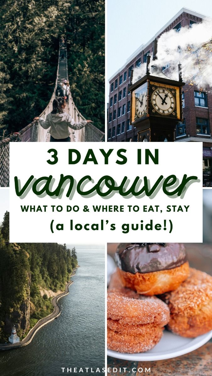 Explore Vancouver in 3 days: stunning nature, diverse cultur