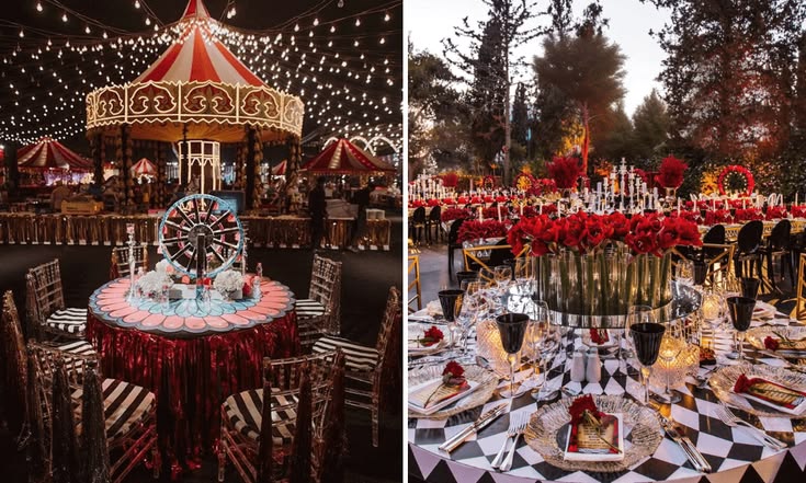 Mega Celebration: Ultimate Guide To A Carnival Theme Wedding