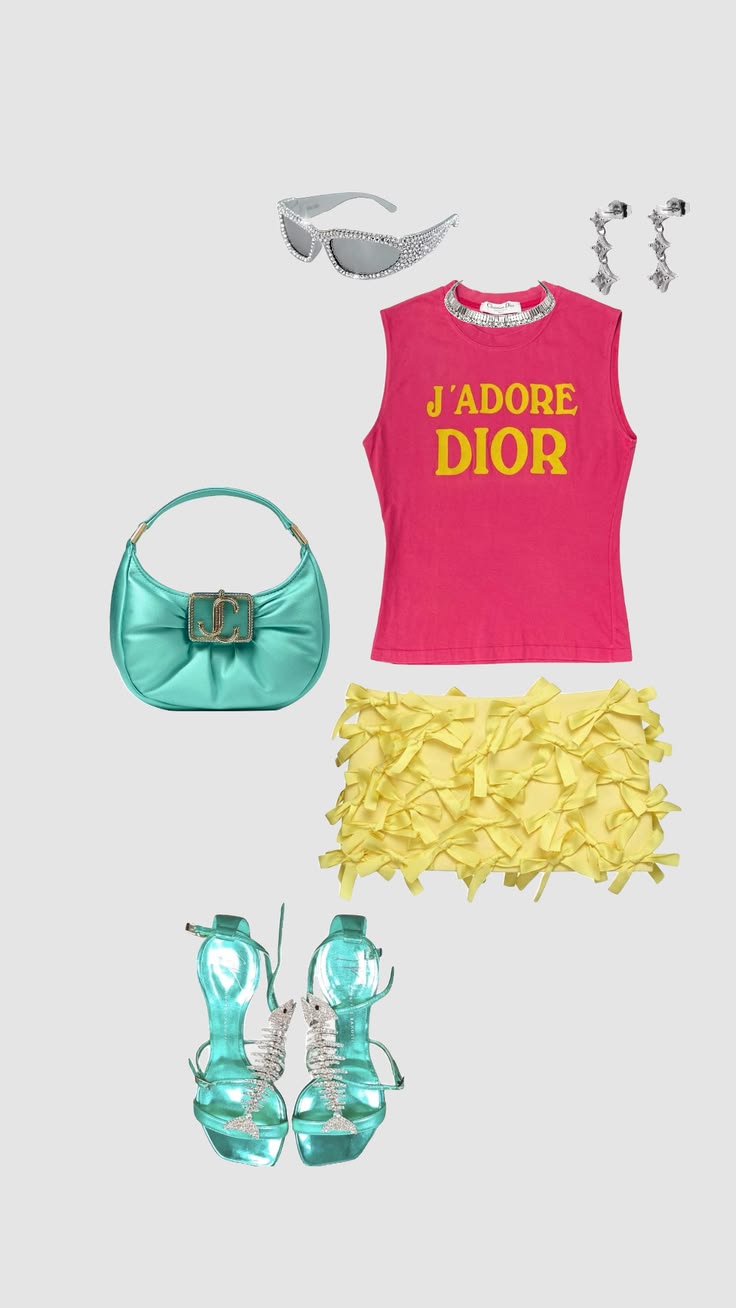 edm f5ve outfit inspired
