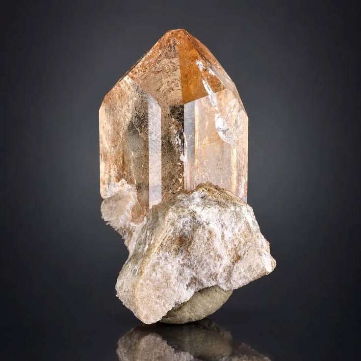 Crystal is naturally diamond cut terminated.

Weight : 09 gr