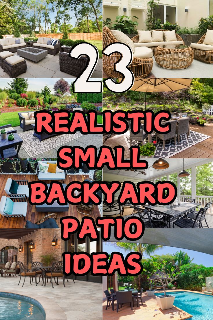 HEY EVERYONE! WE ARE SO EXCITED TO SHARE 23 REALISTIC SMALL 