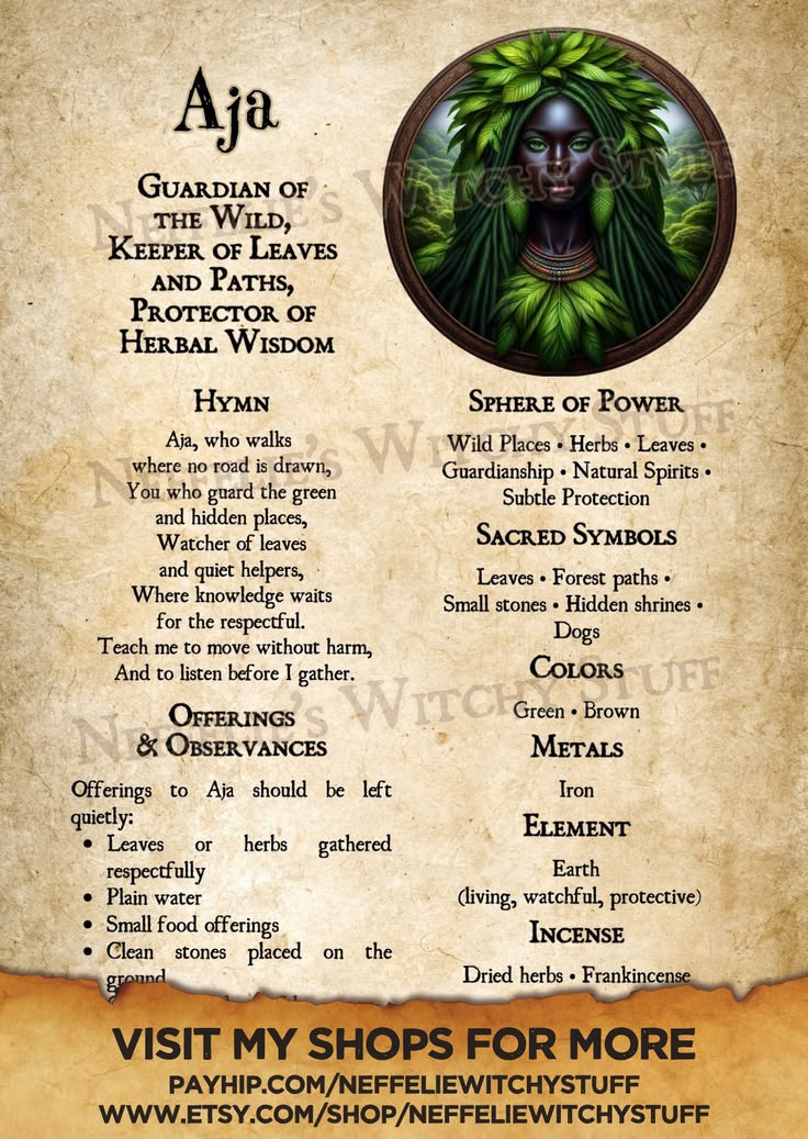 Yoruba Orishas Vol.2 is a devotional grimoire exploring the 