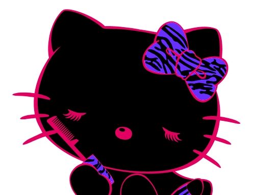 Hello Kitty mascara