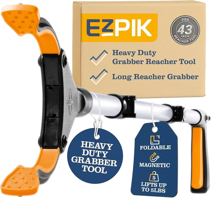 Amazon.com: EZPIK Pro 43" Foldable Grabber Reacher Tool for 