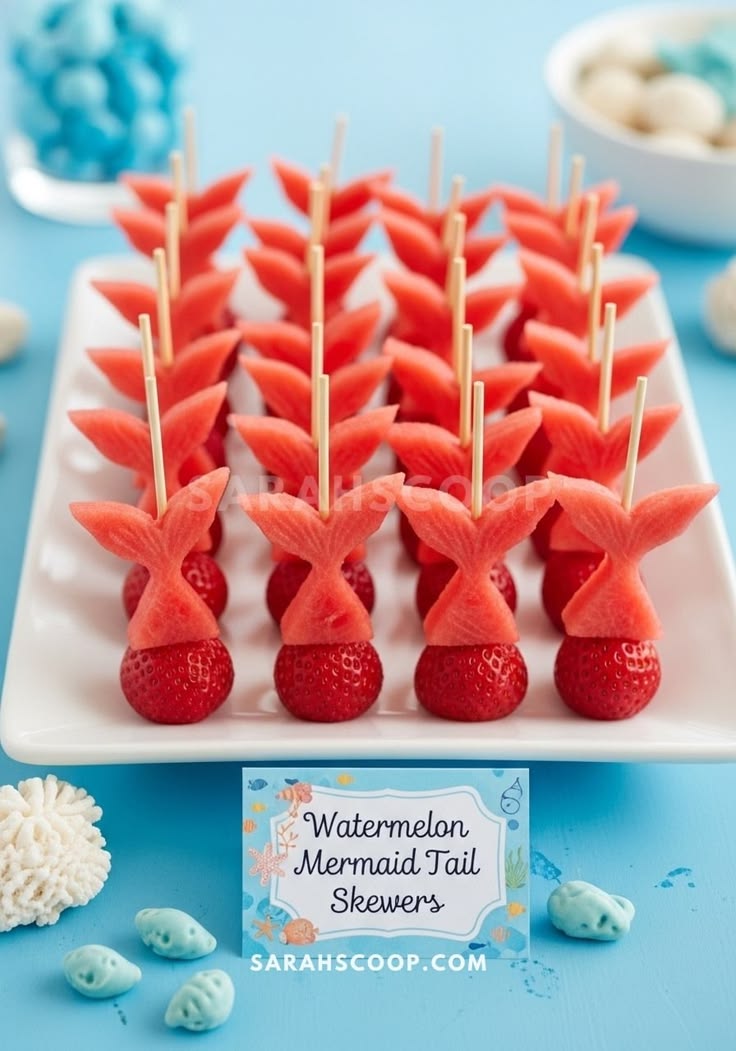 100 "Under the Sea Party Food Ideas