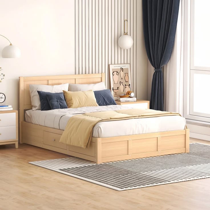 You'll love the Latitude Run® Monterrio Platform Bed with Un
