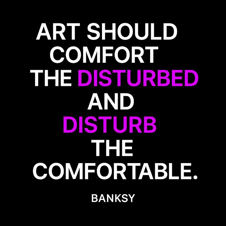 💀 Art is rebellion with purpose. Shake the system.

Disturb 