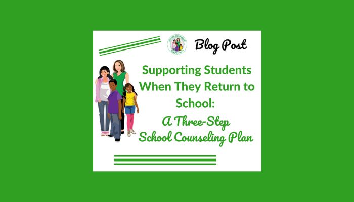 Supporting students when they return to school for the 2020-