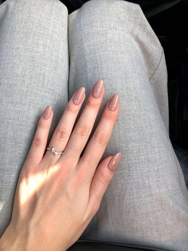 Amazon.com: Nude Pink Press On Nails, Wooyas Glossy False Na