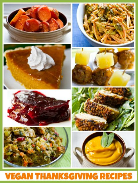 31 Vegan Thanksgiving Recipes for your holiday!
