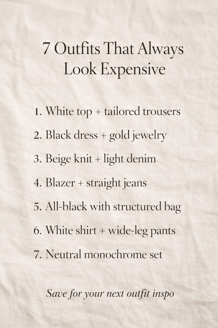 Want to look polished without trying too hard? These timeles