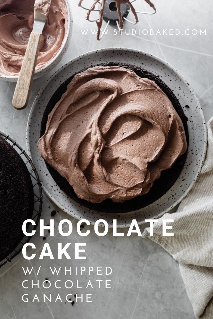 This easy, no-fuss chocolate cake is what chocolate dreams a