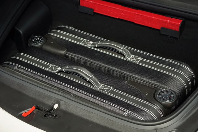 Porsche 911 (991) Front Trunk (Frunk) Luggage Set 3pc 2011 |
