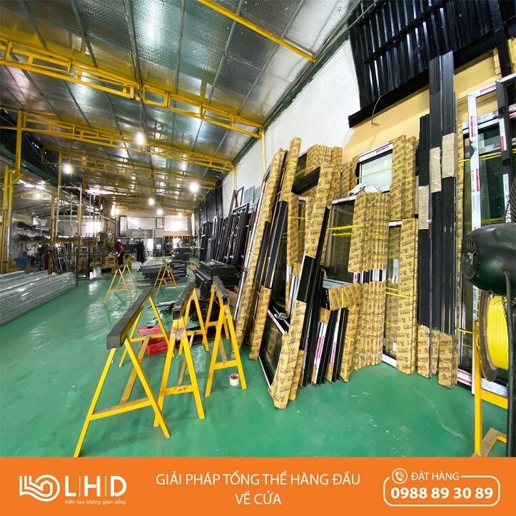 LHD Group - tư vấn, sản xuất, lắp đặt Cửa Nhôm Xingfa Nhập K