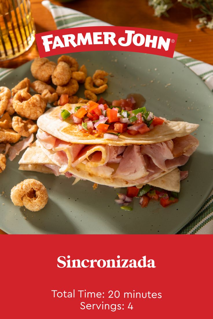If you like ham and cheese sandwiches, give the Mexican vers
