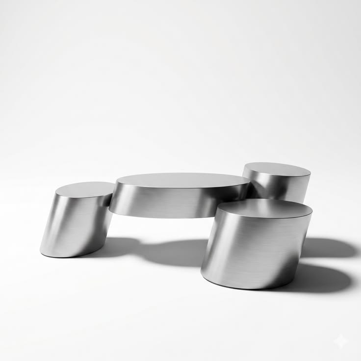 Pavè Zinc Coffee Table by dAM Atelier – Love House