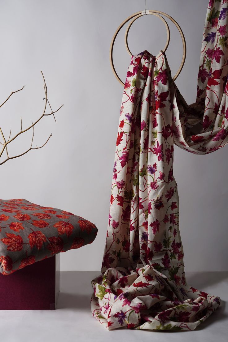 Cotton slub fabric is a great alternative to polka dot fabri
