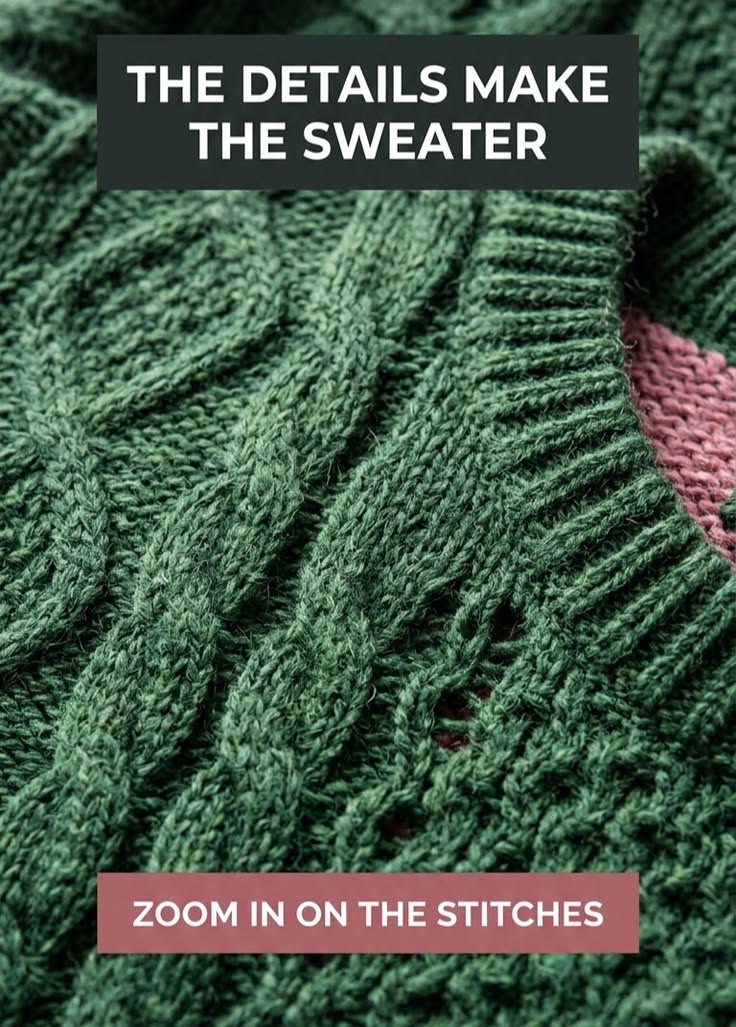Love timeless knitwear with a retro touch? 🧶 Explore vintage