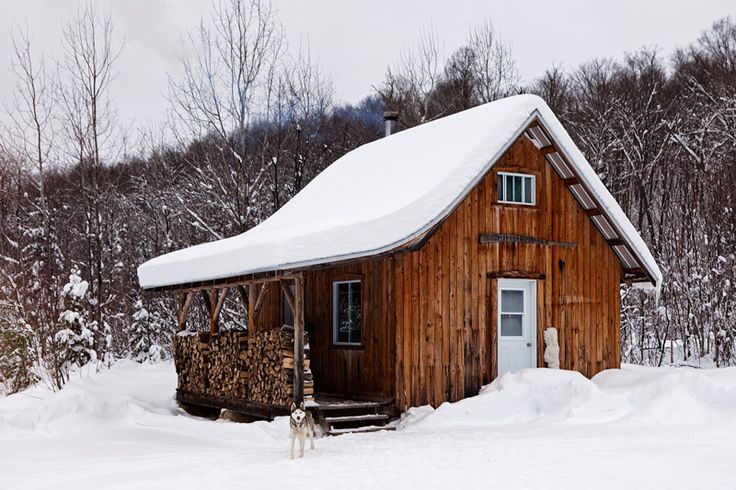 Cabin in Quebec, Canada