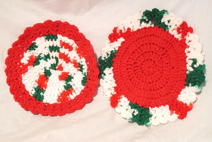 Welcome to my #etsy shop The Great Yarn: Christmas Washcloth