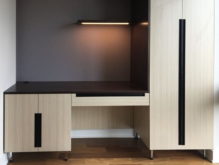 transFORM Home Made in NY on Instagram: “A Custom Desk Unit 