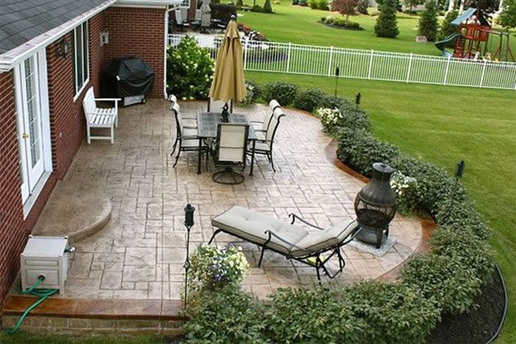 Love the patio style