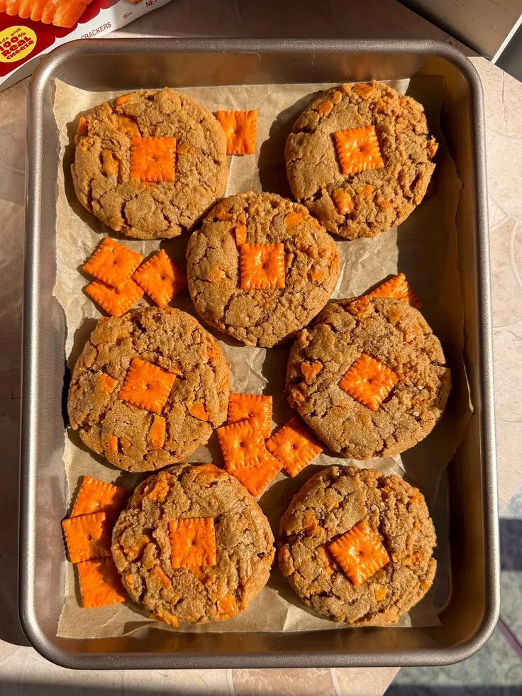 Gluten-Free Cheez-it Peanut Butter Cookies