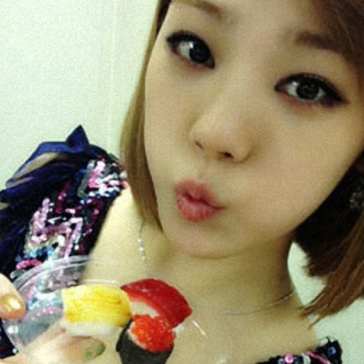 after school park sooyoung / lizzy icon