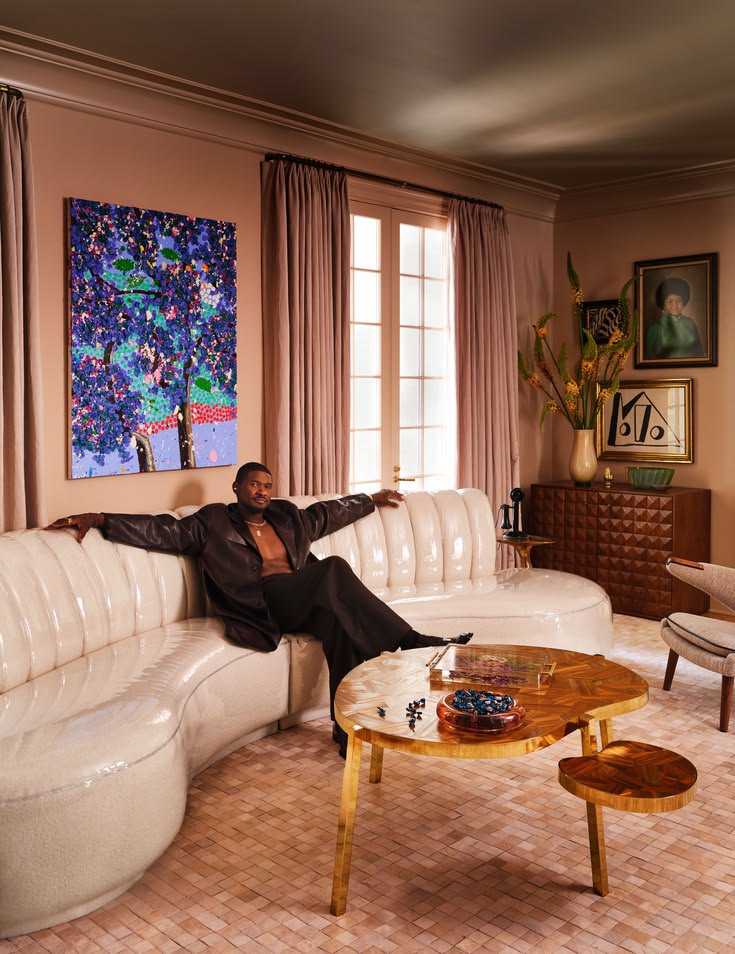 For his show-stopping family estate designed with Nicole Ful