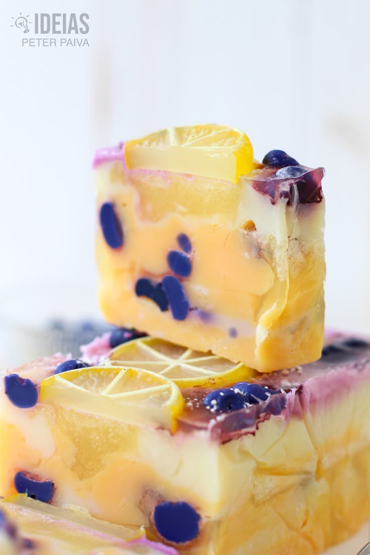 Com cara de sobremesa e cuidado artesanal! 🍋✨ Essa barra de 