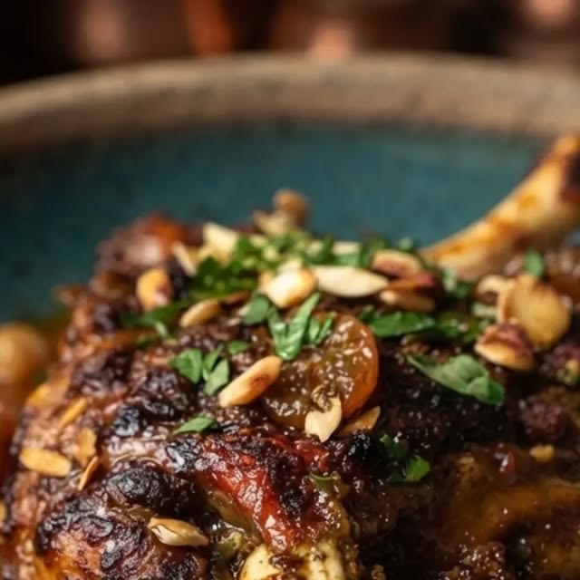 Chef zouheir mokallalati on Instagram: "Slow-Cooked Moroccan