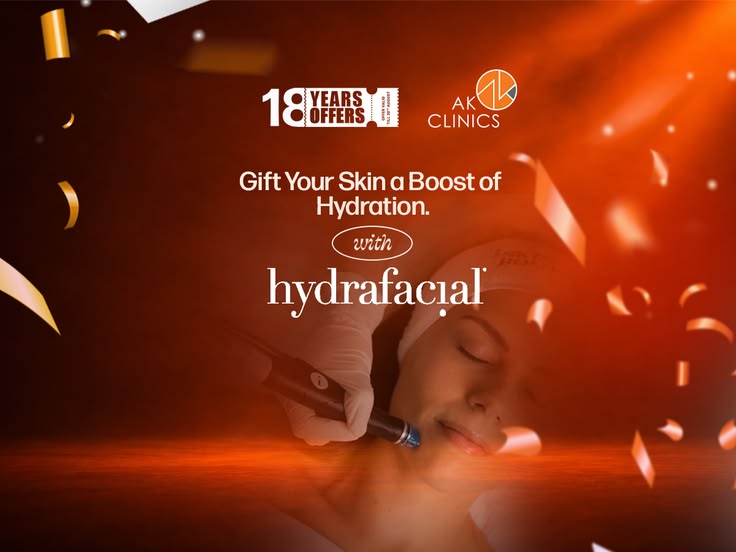 Looking for a quick skin refresh? HydraFacial combines clean