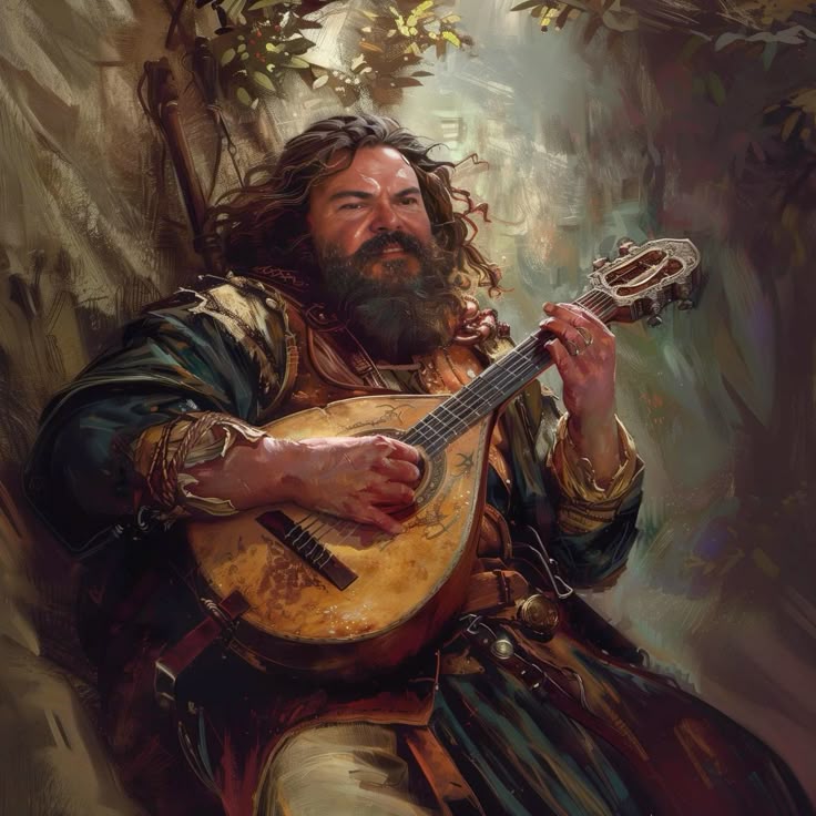 Inspiration Jack Black