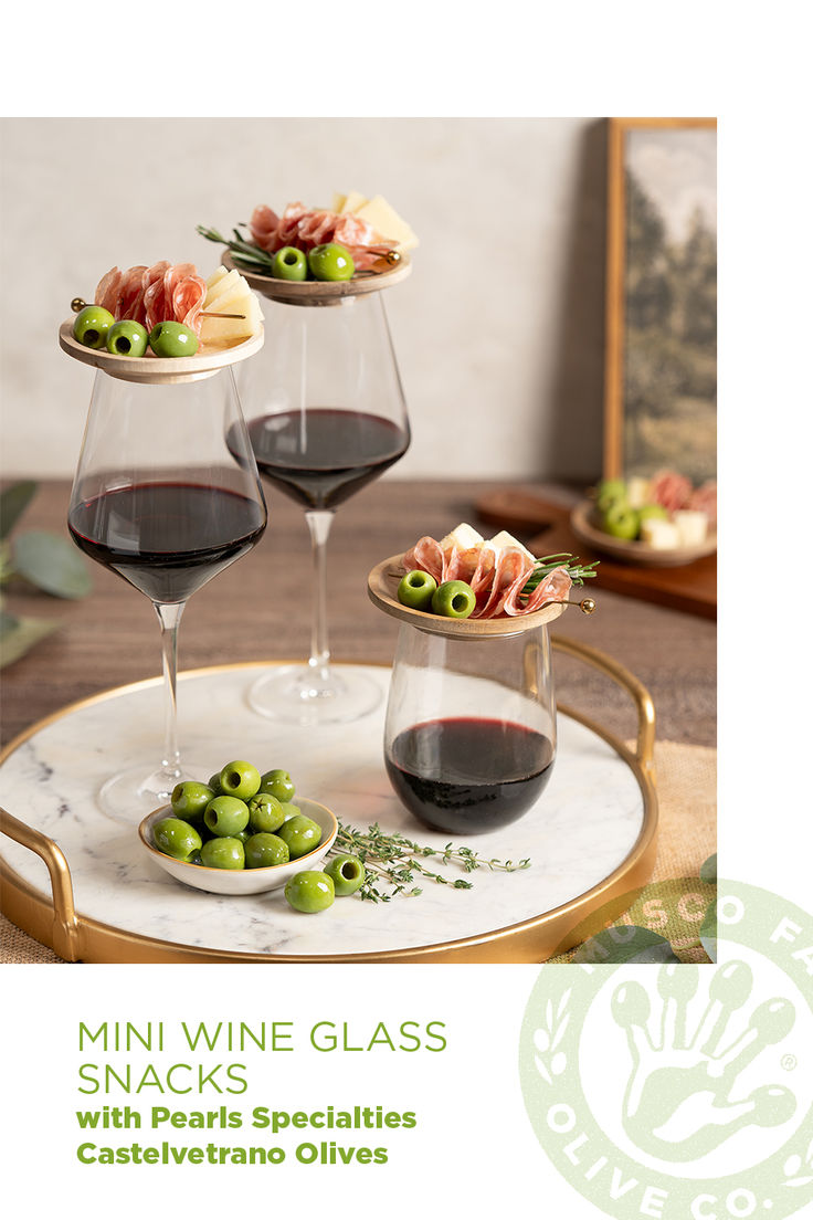 Effortless entertaining starts here! 💛 Create mini wine glas