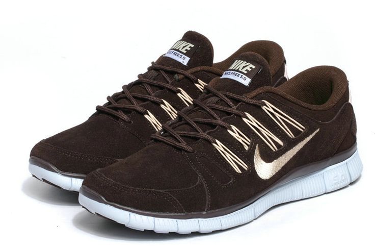 Unisex Nike Free 5.0 V2 Suede Coffee