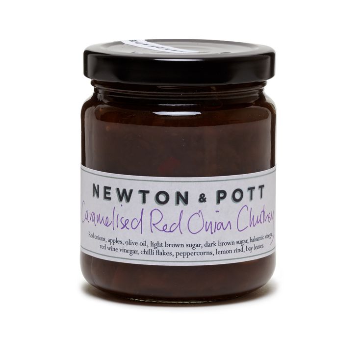 Caramelised Red Onion Chutney by Newton & Pott. The best chu