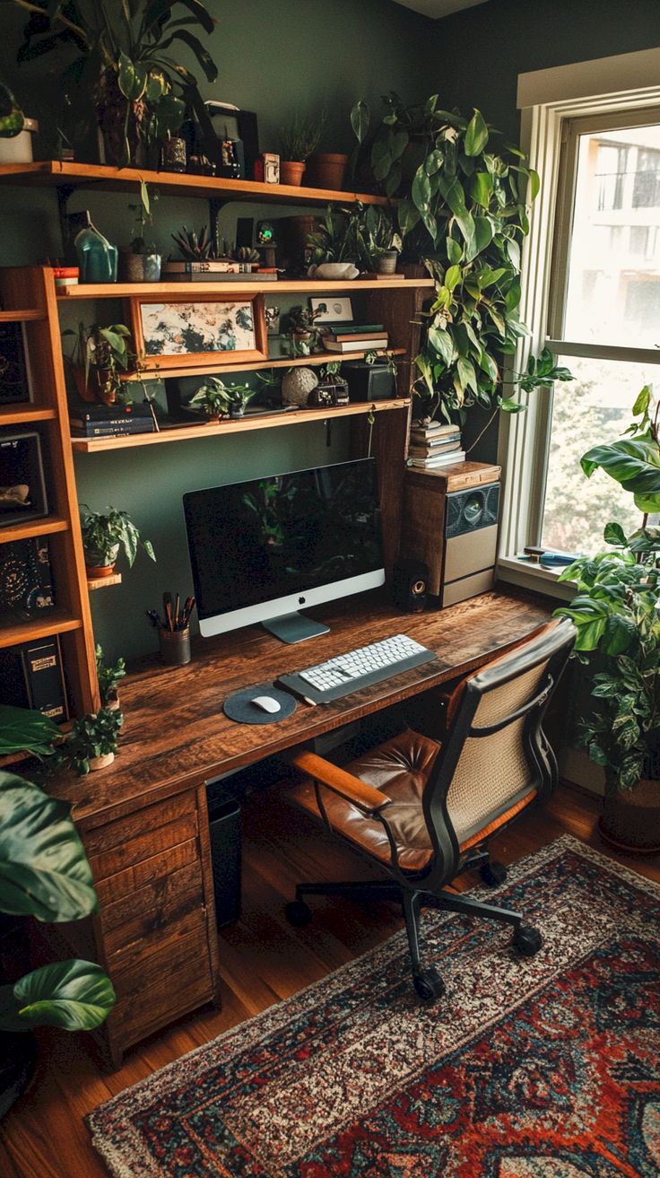 Discover stunning home office ideas to elevate your workspac