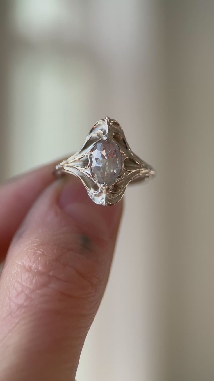 Navis // 14k Gold // Ring (RTS)