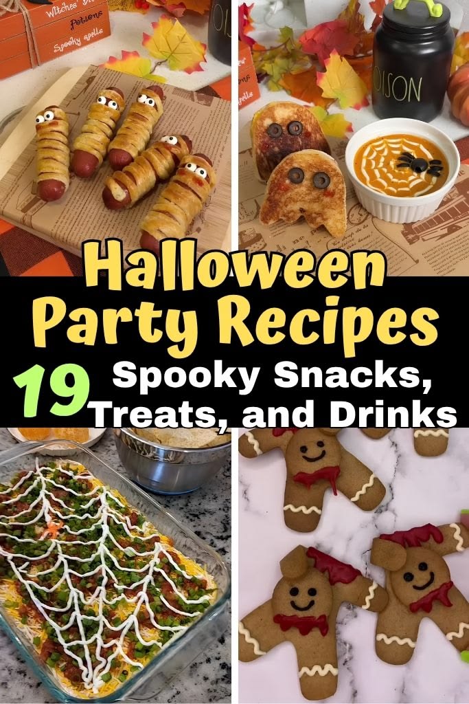 Make your Halloween gathering extra special with these Hallo
