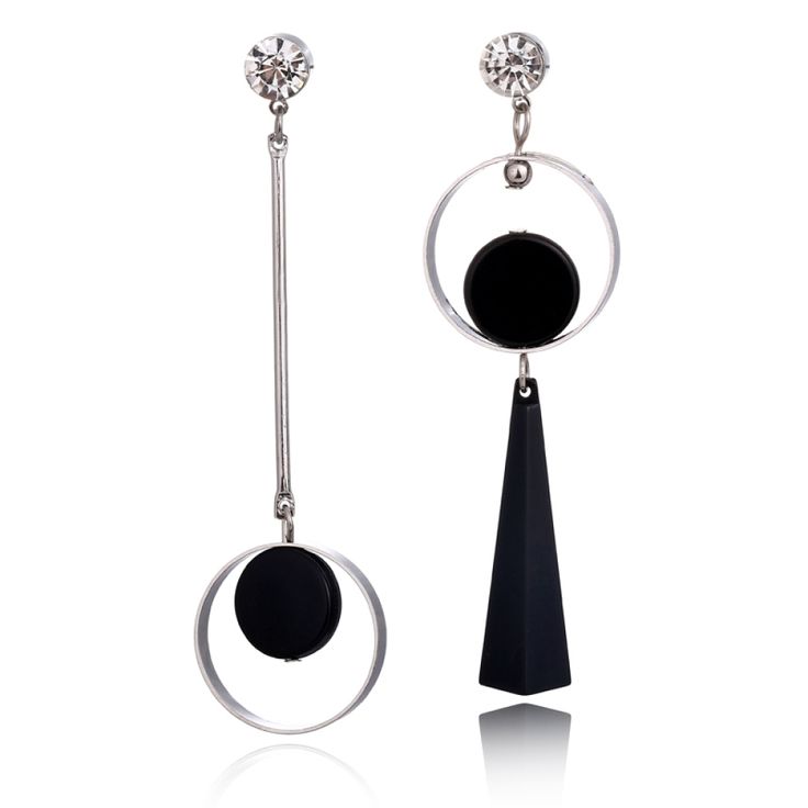 Asymmetric Geometric Stud Earrings Price: 11.95$ & FREE Ship