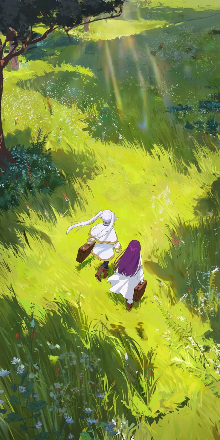 Frieren: Beyond Journey's End wallpaper