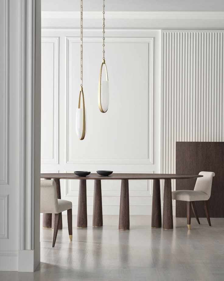 Inspired by the ruins of ancient Rome, the Forum Dining Tabl