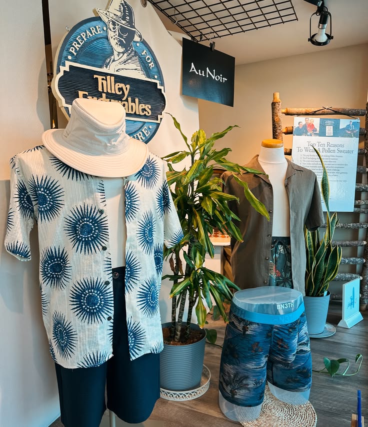 Wherever summer takes you, go in style. ☀️🌴

From breathable