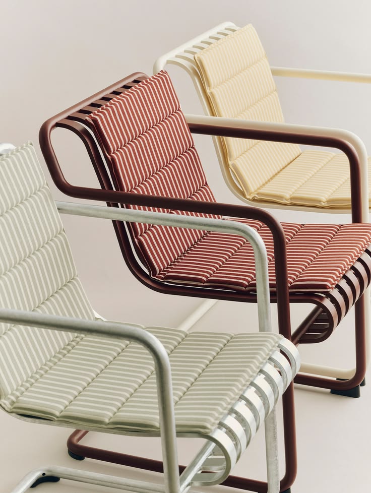 Designed to fit HAY outdoor chairs, including the Palissade 