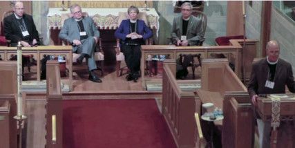 On May 17, laity and clergy from across Southeastern North C