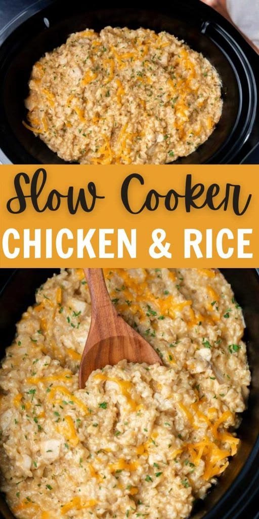 Get dinner on the table fast with this Crock Pot Chicken and