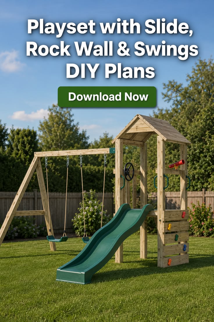 Create the ultimate garden playground with these downloadabl