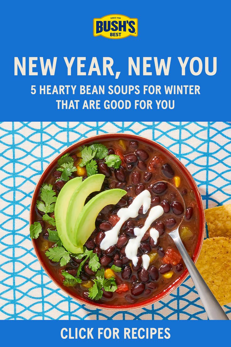 Try these cozy, budget-friendly Bush's bean soups that are p